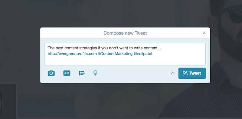 Twitter - Content Curation