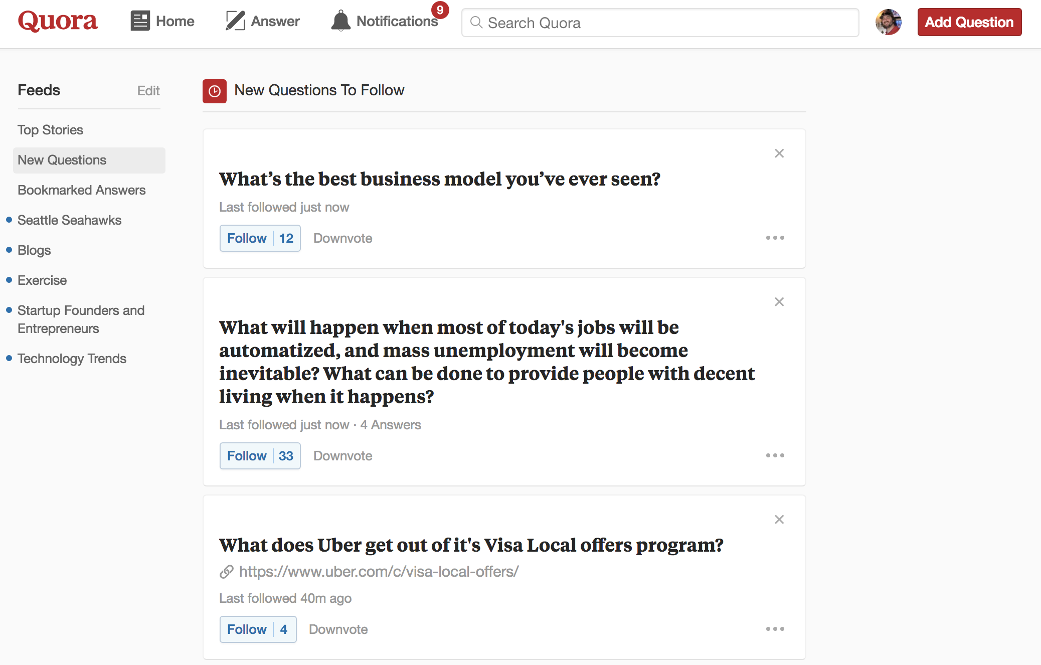 Lead Generation - Quora vs Yahoo Answers